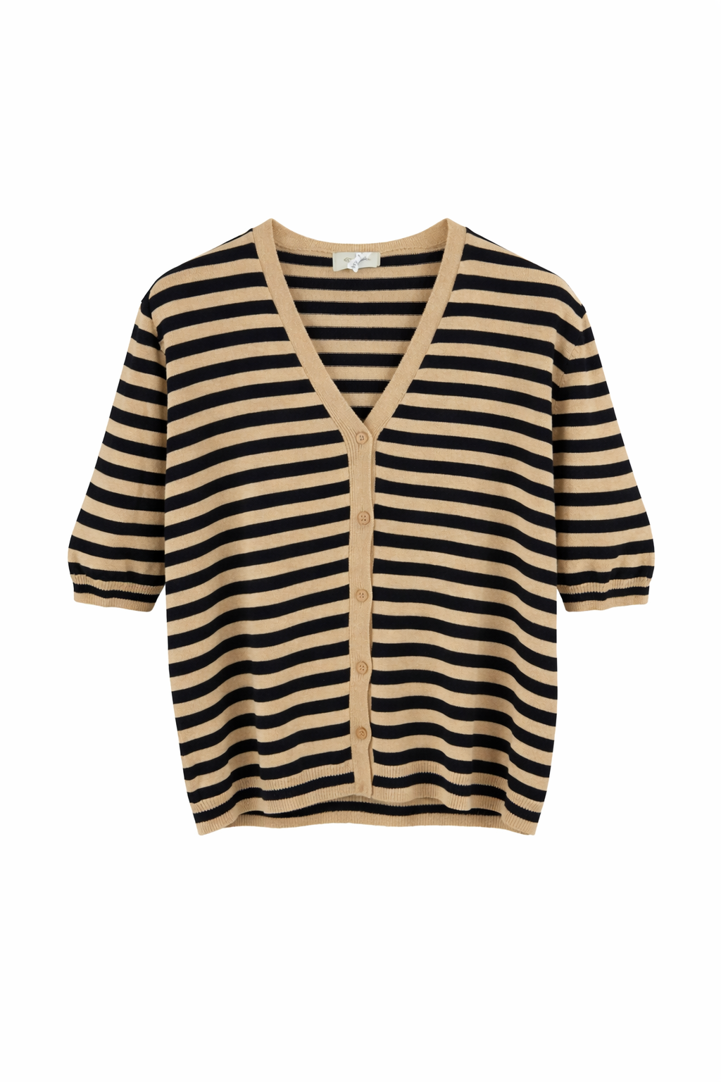 Cardigan rigato m/m